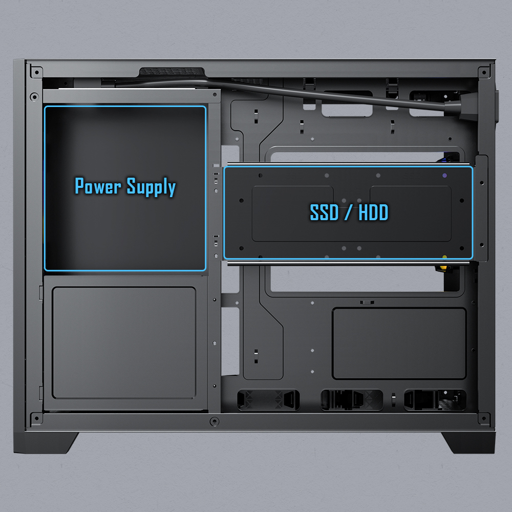 Antec FLUX M PC Case