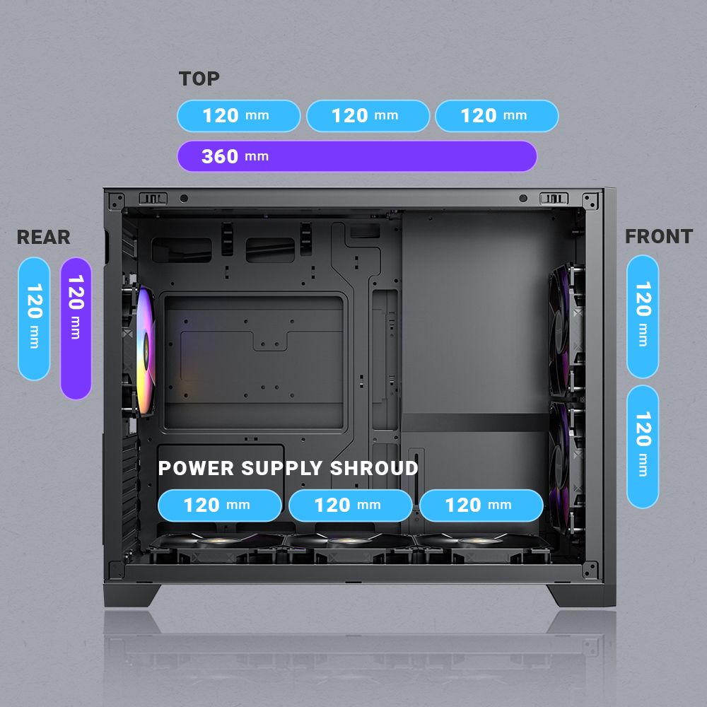 Antec FLUX M PC Case