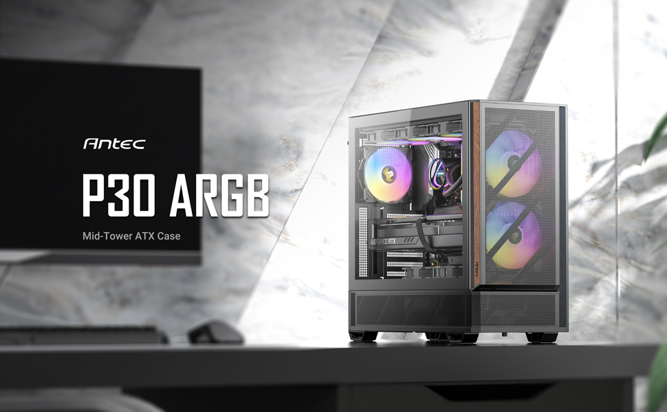 Antec P30 ARGB PC Case