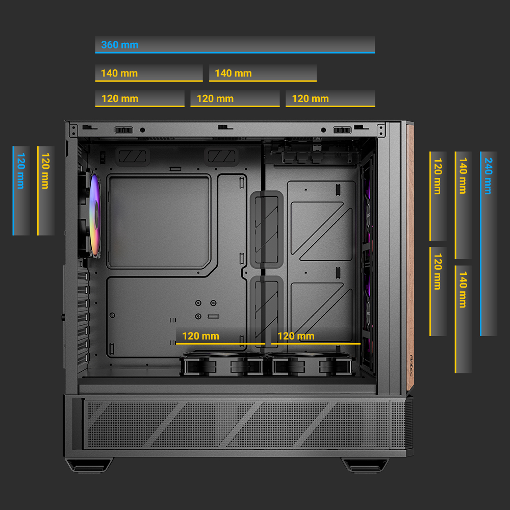 Antec P30 ARGB PC Case