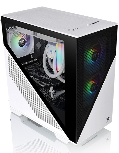 Thermaltake Divider 170 TG Snow ARGB Micro Chassis