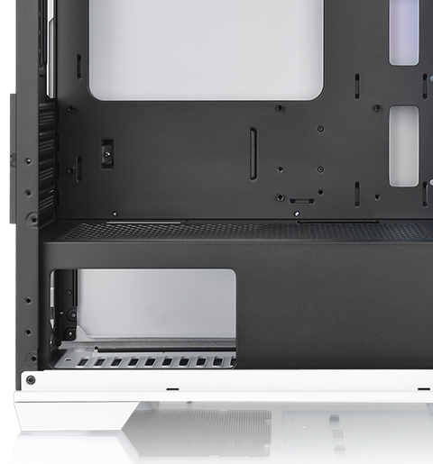 Thermaltake Divider 170 TG Snow ARGB Micro Chassis