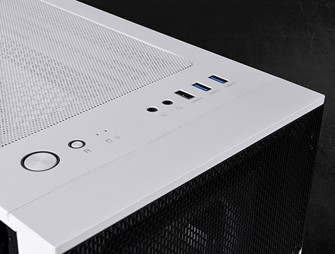 Thermaltake Divider 170 TG Snow ARGB Micro Chassis