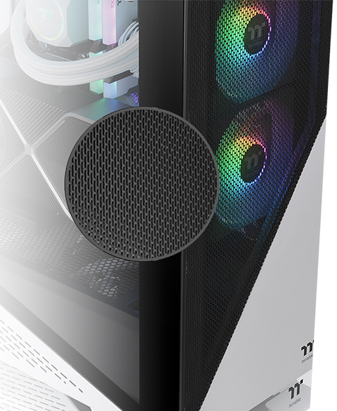 Thermaltake Divider 170 TG Snow ARGB Micro Chassis