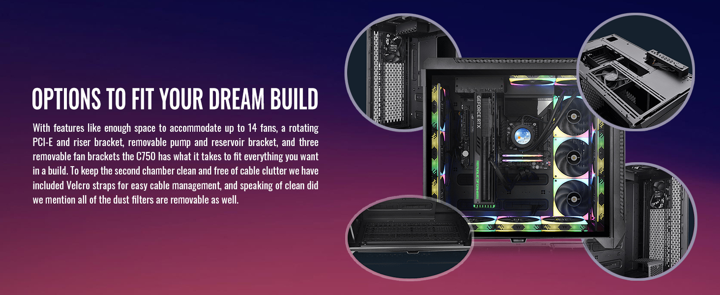 Thermaltake CTE C750 Air E-ATX Full Tower Case