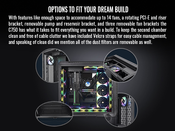 Thermaltake CTE C750 Air E-ATX Full Tower Case