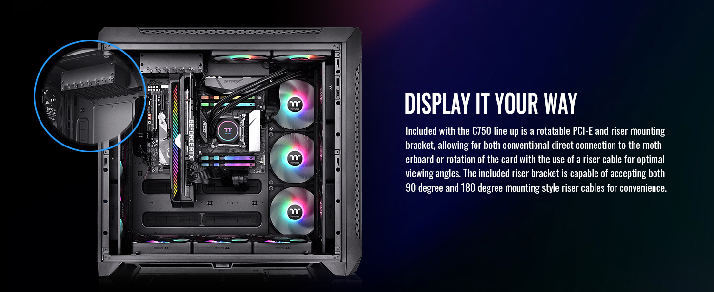 Thermaltake CTE C750 Air E-ATX Full Tower Case