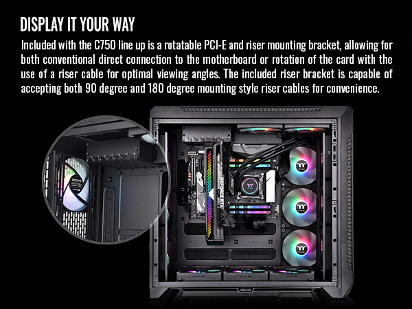 Thermaltake CTE C750 Air E-ATX Full Tower Case