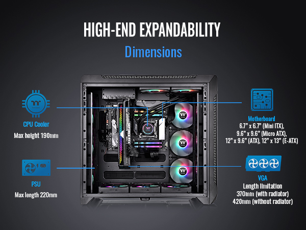 Thermaltake CTE C750 Air E-ATX Full Tower Case