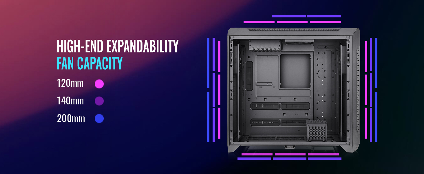 Thermaltake CTE C750 Air E-ATX Full Tower Case