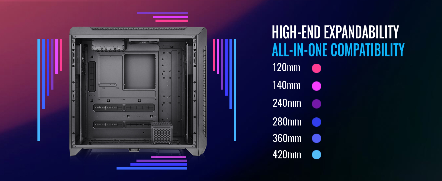 Thermaltake CTE C750 Air E-ATX Full Tower Case