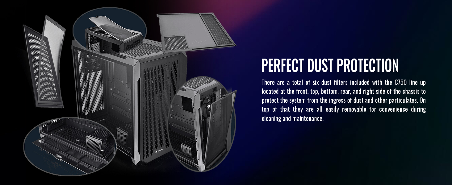 Thermaltake CTE C750 Air E-ATX Full Tower Case