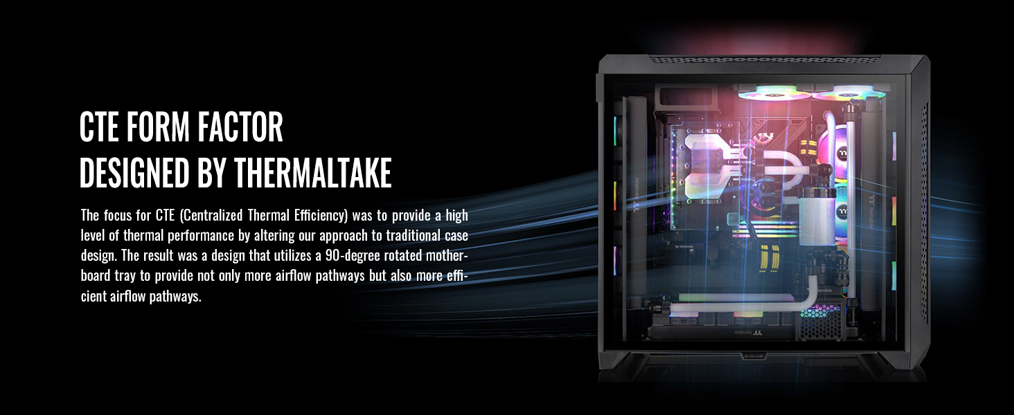 Thermaltake CTE C750 Air E-ATX Full Tower Case