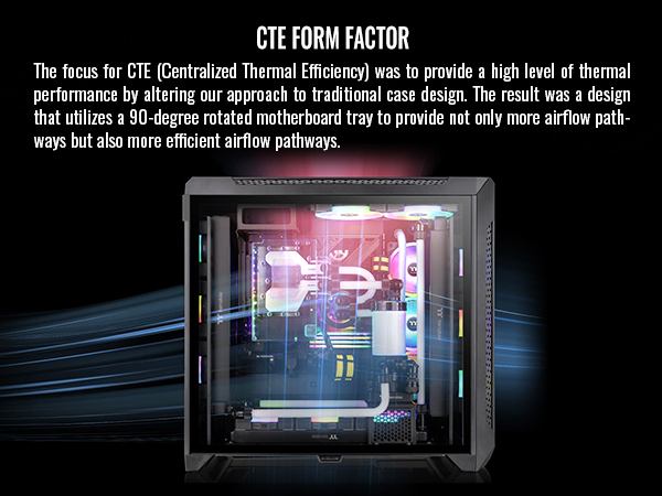 Thermaltake CTE C750 Air E-ATX Full Tower Case
