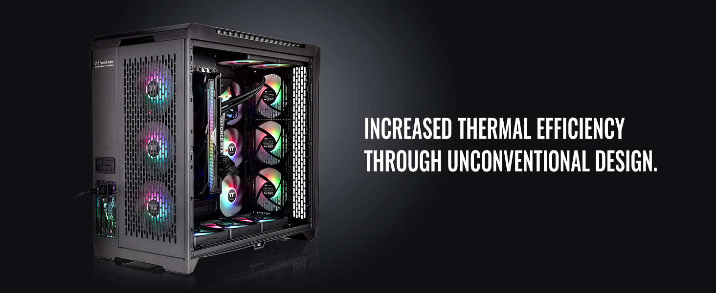 Thermaltake CTE C750 Air E-ATX Full Tower Case