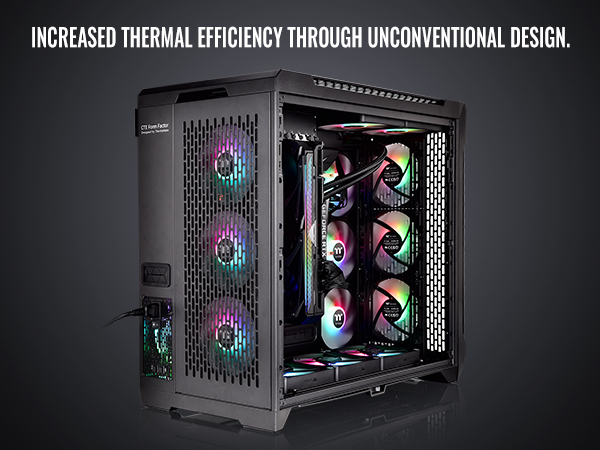 Thermaltake CTE C750 Air E-ATX Full Tower Case