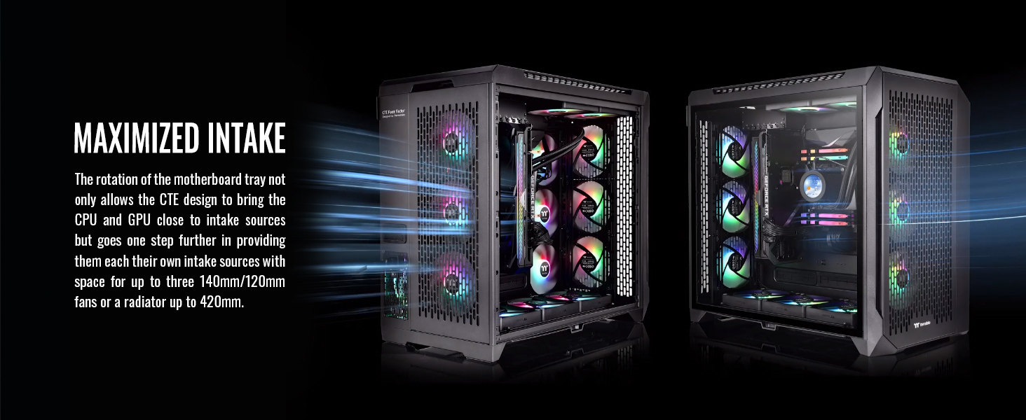 Thermaltake CTE C750 Air E-ATX Full Tower Case