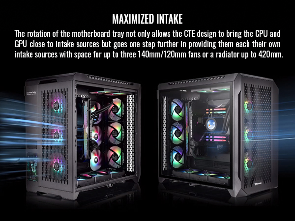 Thermaltake CTE C750 Air E-ATX Full Tower Case