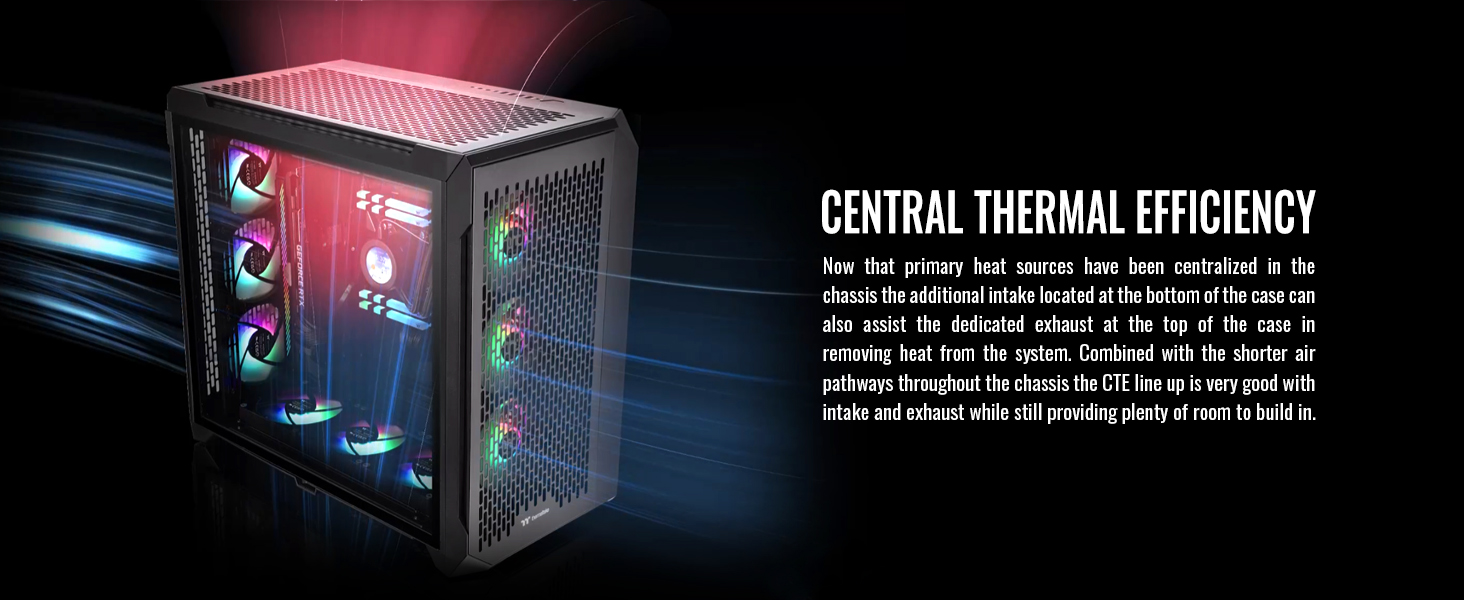 Thermaltake CTE C750 Air E-ATX Full Tower Case