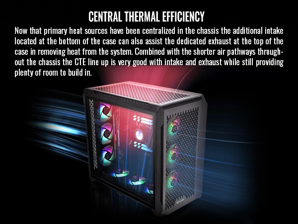 Thermaltake CTE C750 Air E-ATX Full Tower Case