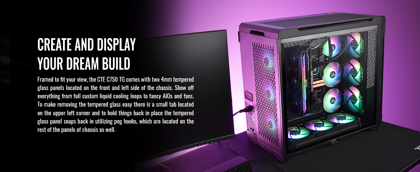 Thermaltake CTE C750 Air E-ATX Full Tower Case