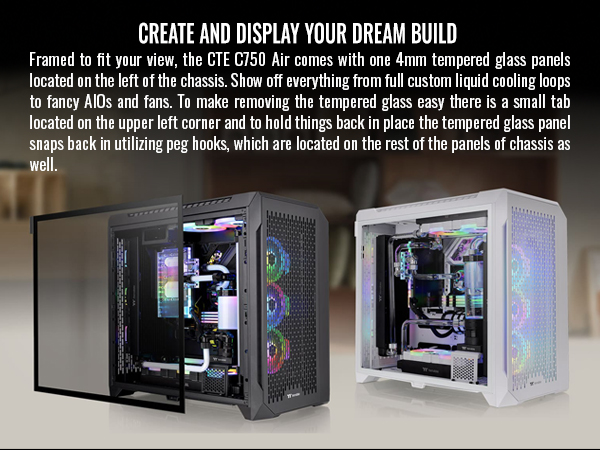 Thermaltake CTE C750 Air E-ATX Full Tower Case