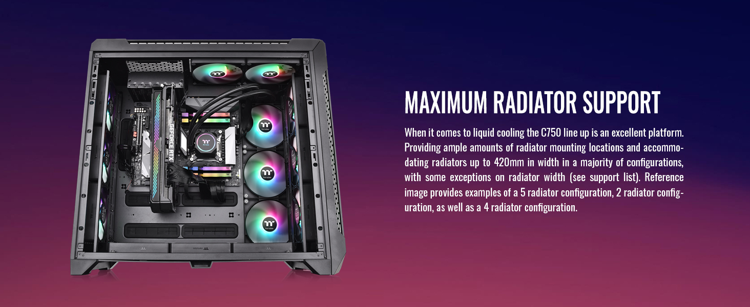 Thermaltake CTE C750 Air E-ATX Full Tower Case