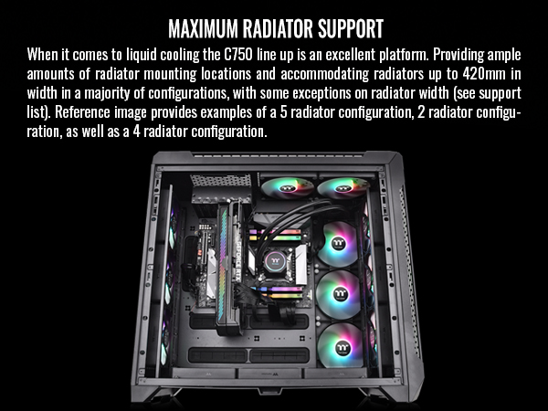 Thermaltake CTE C750 Air E-ATX Full Tower Case