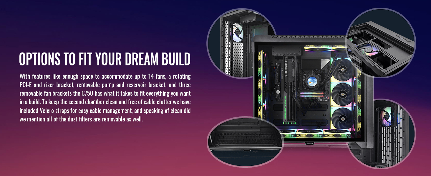 Thermaltake CTE C750 TG ARGB E-ATX Full Tower Case