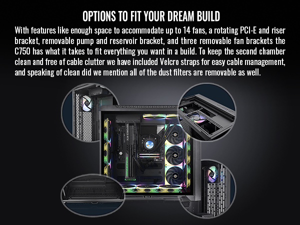 Thermaltake CTE C750 TG ARGB E-ATX Full Tower Case