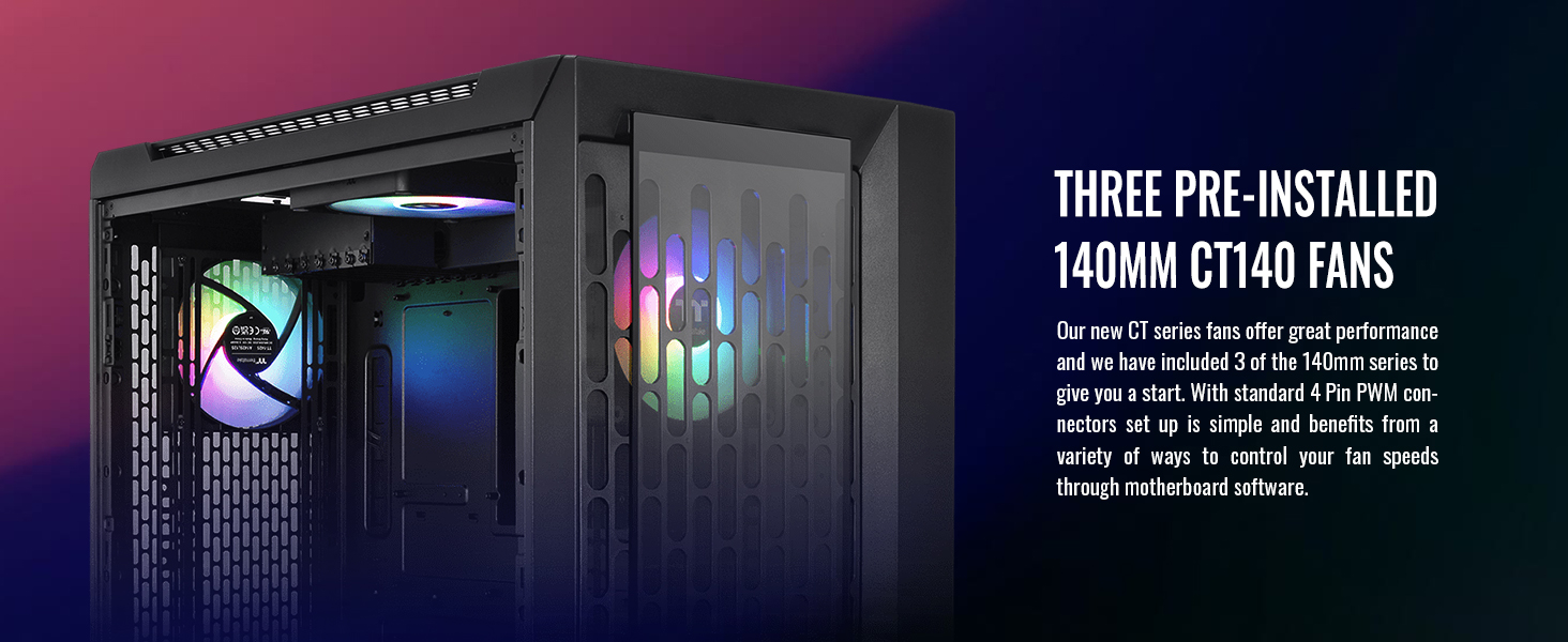Thermaltake CTE C750 TG ARGB E-ATX Full Tower Case