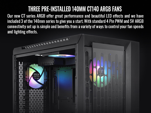 Thermaltake CTE C750 TG ARGB E-ATX Full Tower Case