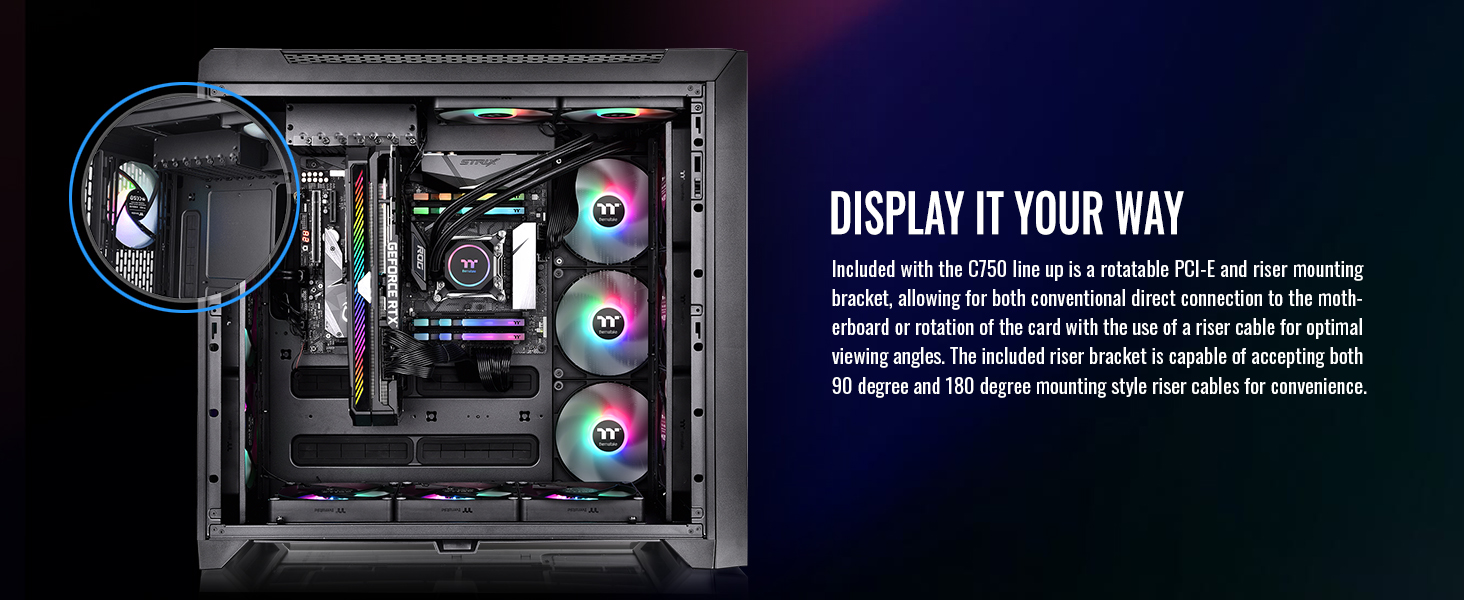 Thermaltake CTE C750 TG ARGB E-ATX Full Tower Case