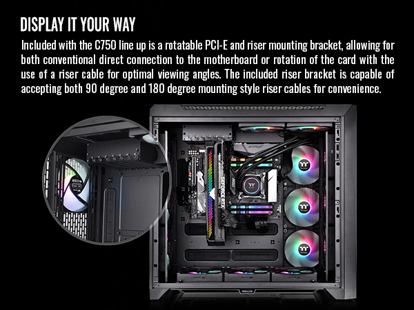 Thermaltake CTE C750 TG ARGB E-ATX Full Tower Case