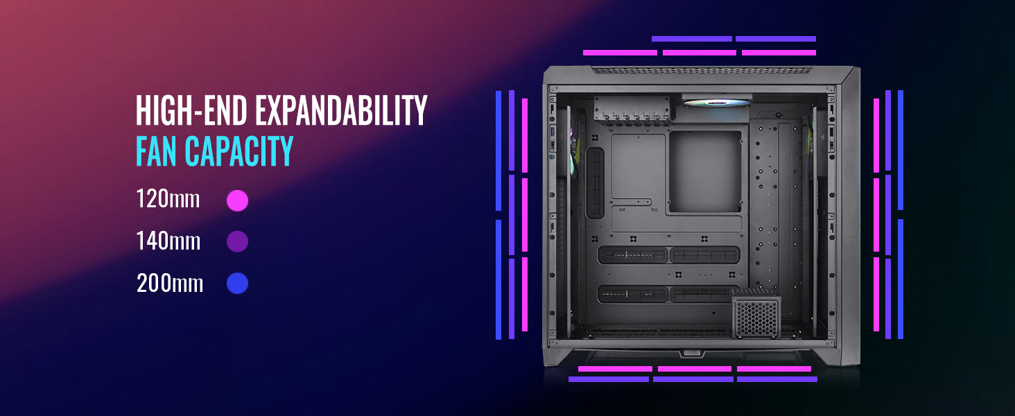 Thermaltake CTE C750 TG ARGB E-ATX Full Tower Case