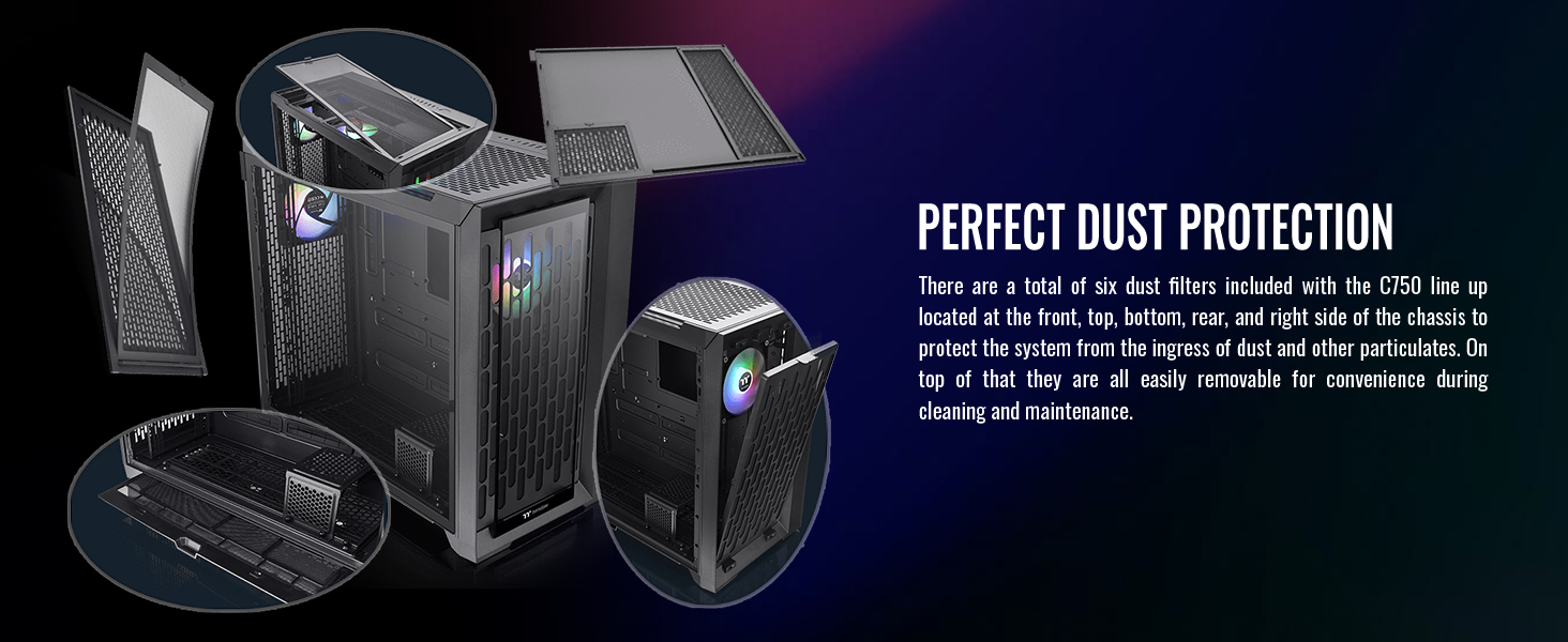 Thermaltake CTE C750 TG ARGB E-ATX Full Tower Case