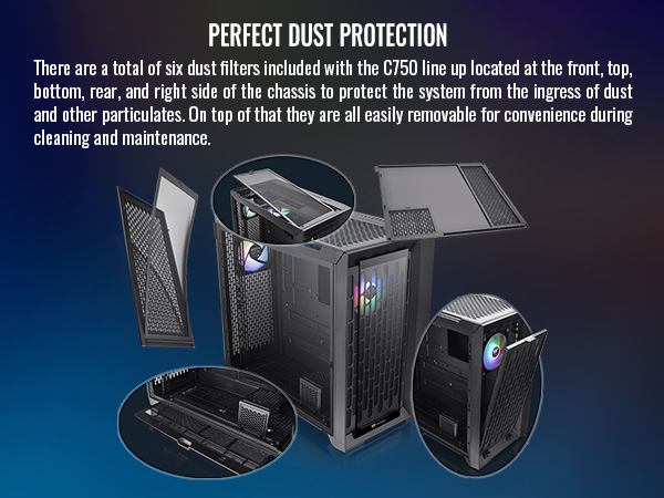 Thermaltake CTE C750 TG ARGB E-ATX Full Tower Case