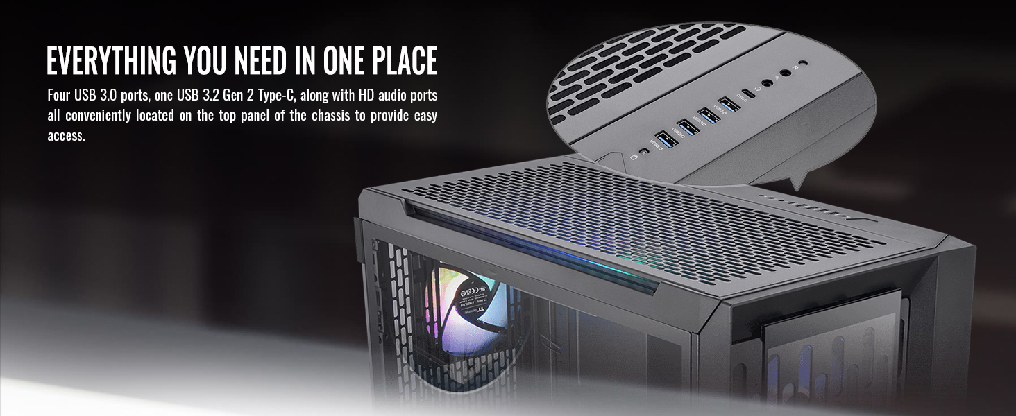 Thermaltake CTE C750 TG ARGB E-ATX Full Tower Case
