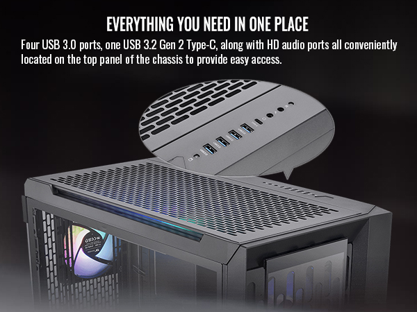 Thermaltake CTE C750 TG ARGB E-ATX Full Tower Case