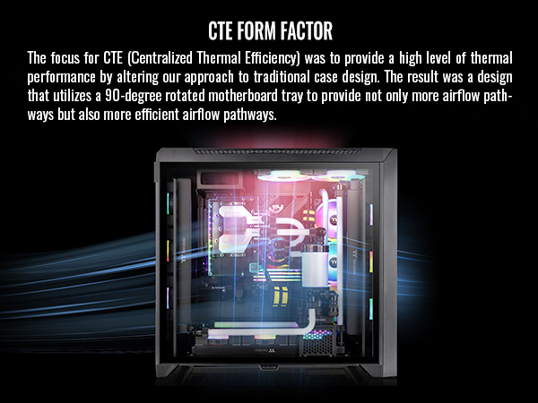 Thermaltake CTE C750 TG ARGB E-ATX Full Tower Case