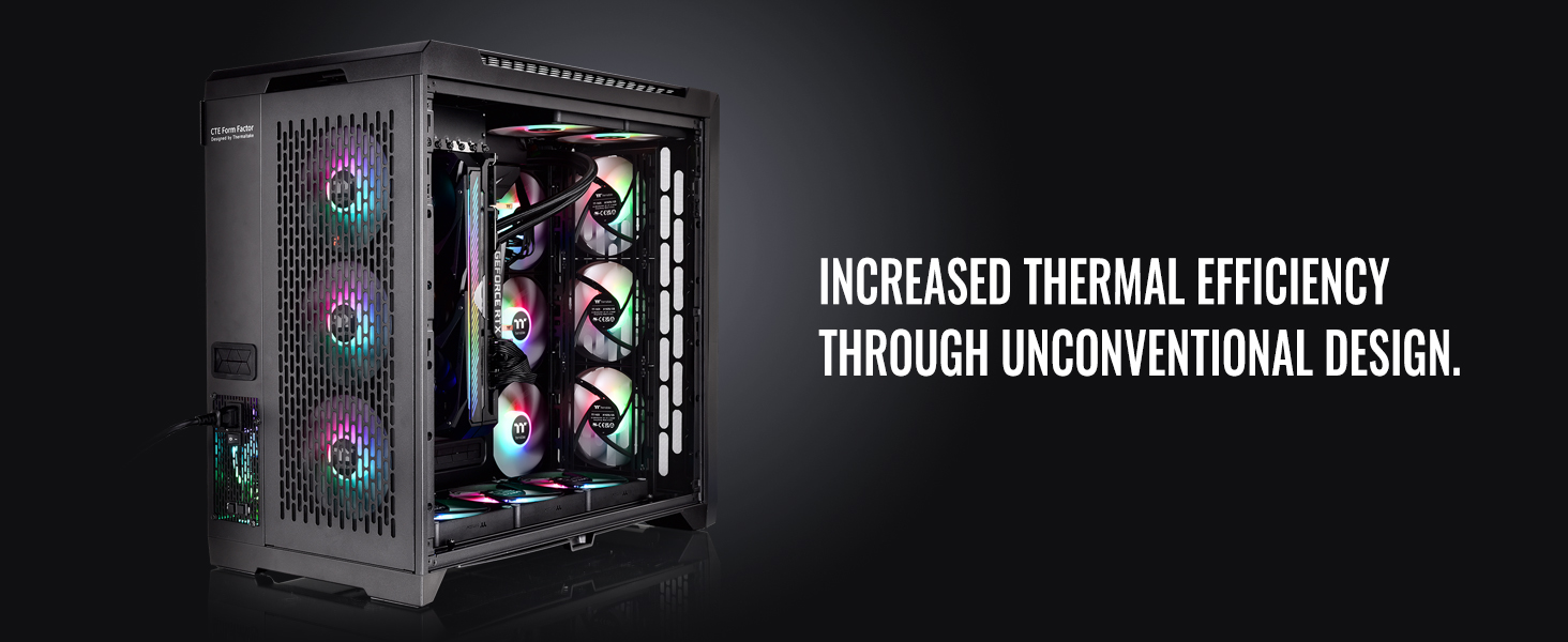 Thermaltake CTE C750 TG ARGB E-ATX Full Tower Case