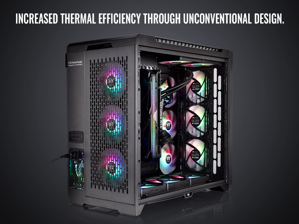 Thermaltake CTE C750 TG ARGB E-ATX Full Tower Case