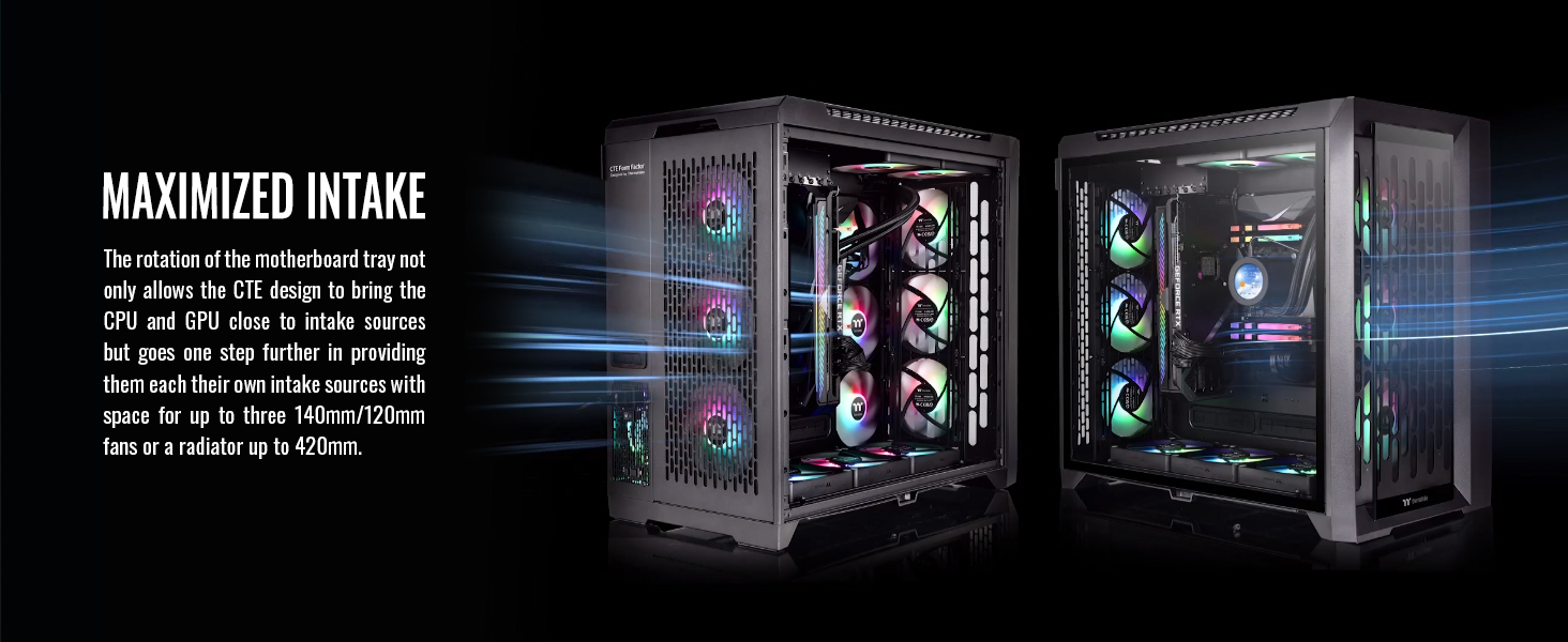 Thermaltake CTE C750 TG ARGB E-ATX Full Tower Case