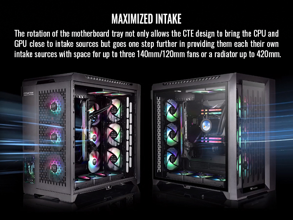 Thermaltake CTE C750 TG ARGB E-ATX Full Tower Case