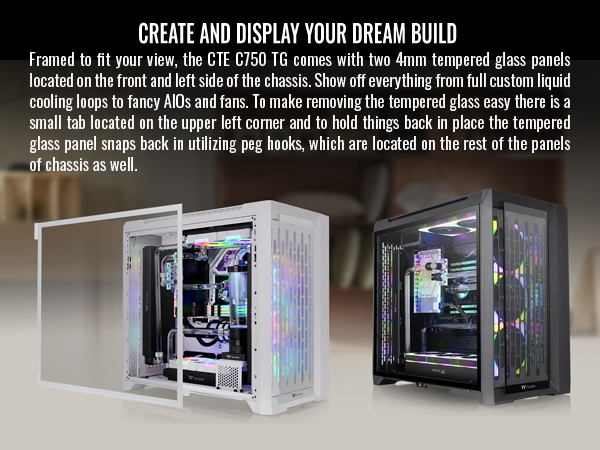 Thermaltake CTE C750 TG ARGB E-ATX Full Tower Case