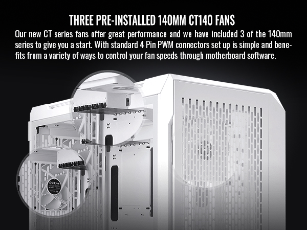 Thermaltake CTE C750 Air Snow E-ATX Full Tower Case