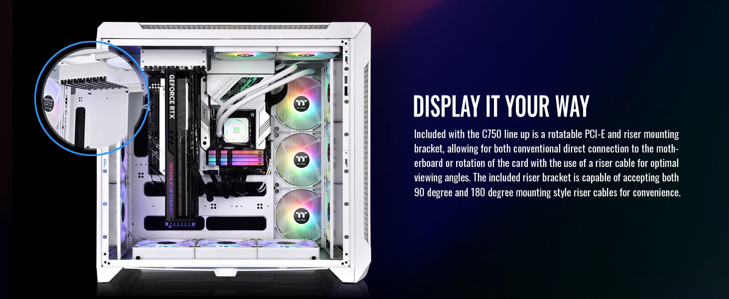 Thermaltake CTE C750 Air Snow E-ATX Full Tower Case