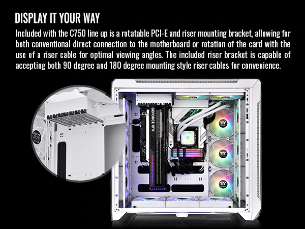 Thermaltake CTE C750 Air Snow E-ATX Full Tower Case