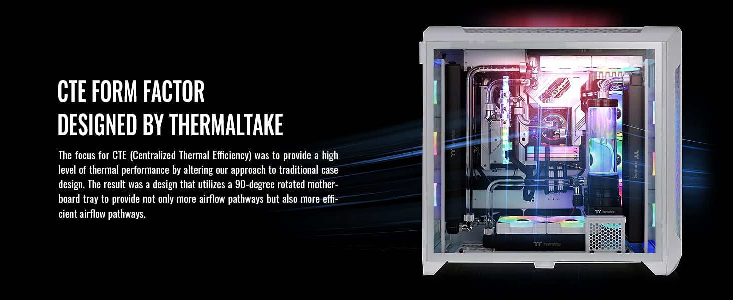 Thermaltake CTE C750 Air Snow E-ATX Full Tower Case