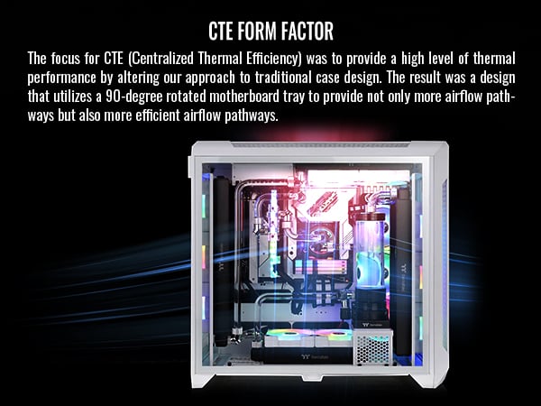 Caja ordenador gaming thermaltake cte c750 air blanco e - atx 4 x usb 3.0 1  x